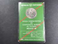 Carteira 100 Escudos 86 Cuproniquel Comemorativa Mundial México