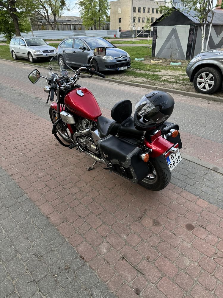 Honda Shadow VT700C