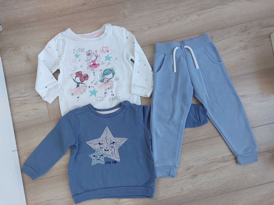 R.92 spodnie dresowe ocieplane