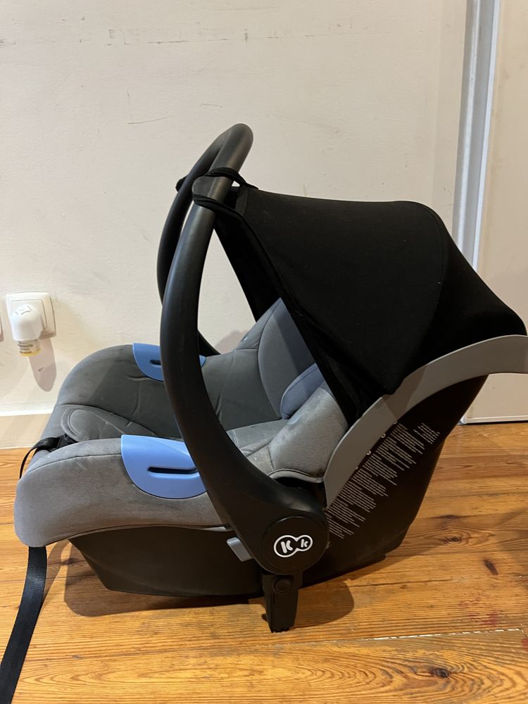 Kinderkraft Moov Travel System - Grey