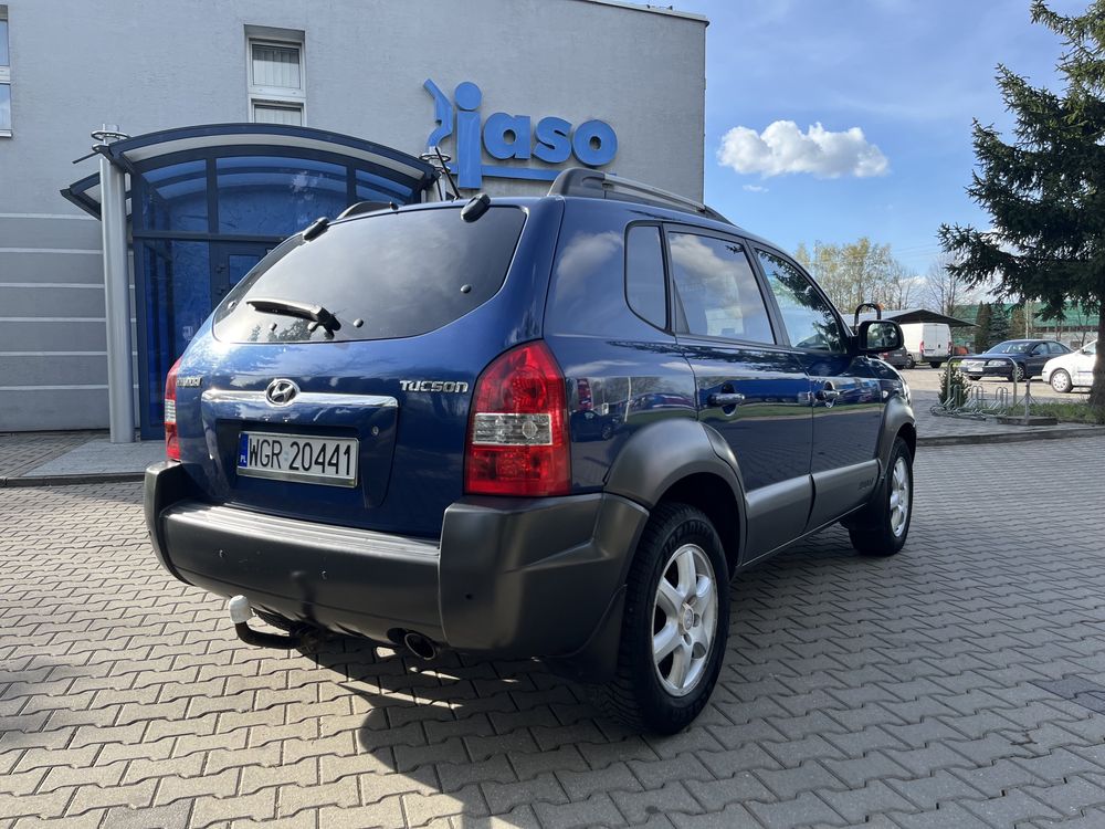 Hyundai Tuscon 2.0 benzyna+LPG 2005 rok