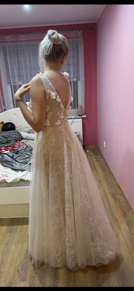 Suknia slubna rozmiar S