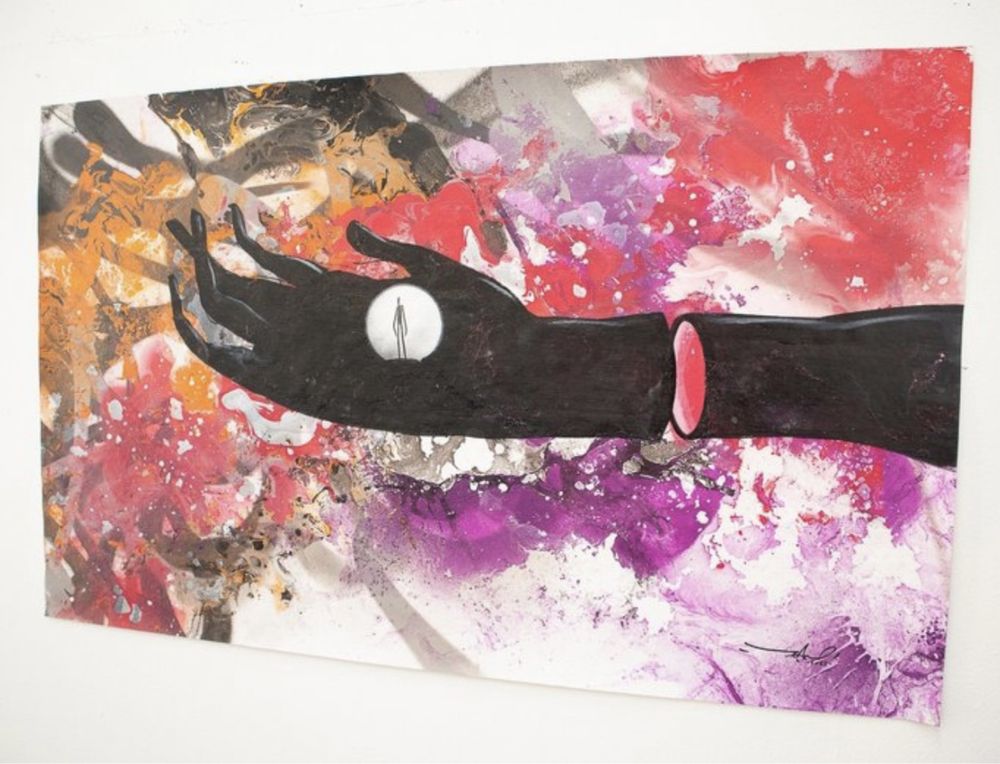 Canvas a Spray Original RAM&MAR
