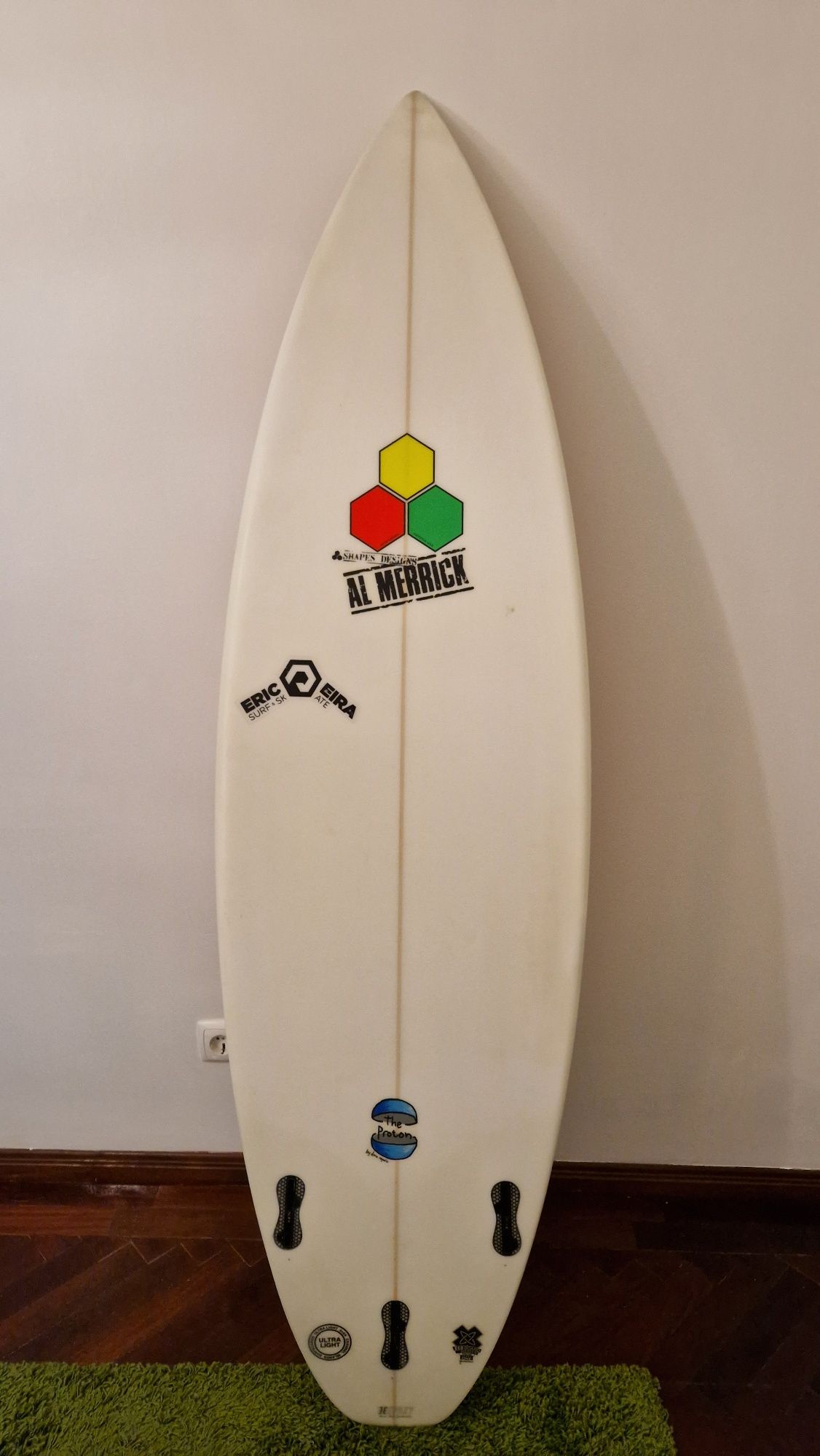 Al Merrick - Proton - Epoxy -  5'10'' 26.2L