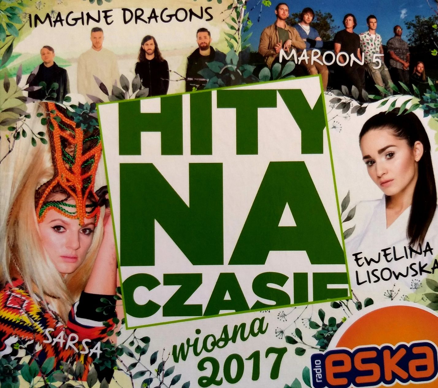 Hity Na Czasie Wiosna 2017 2CD 2017r Sarsa Inna Bruno Mars Elena