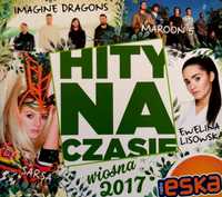 Hity Na Czasie Wiosna 2017 2CD 2017r Sarsa Inna Bruno Mars Elena