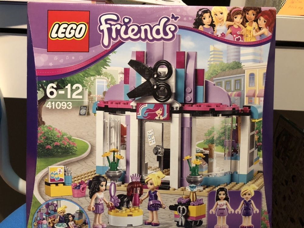 Lego Friends Salon Fryzjerski Heartlake 41093