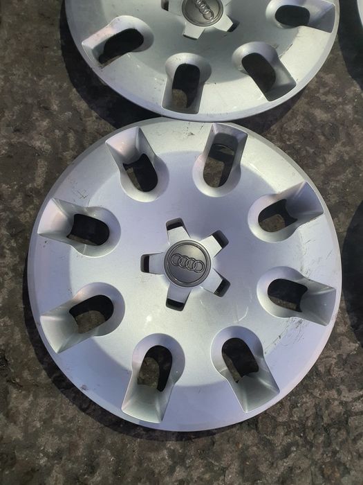 Оригінальні ковпаки на диски R16 Volkswagen/AUDI/SKODA 4шт-1000грн.ID