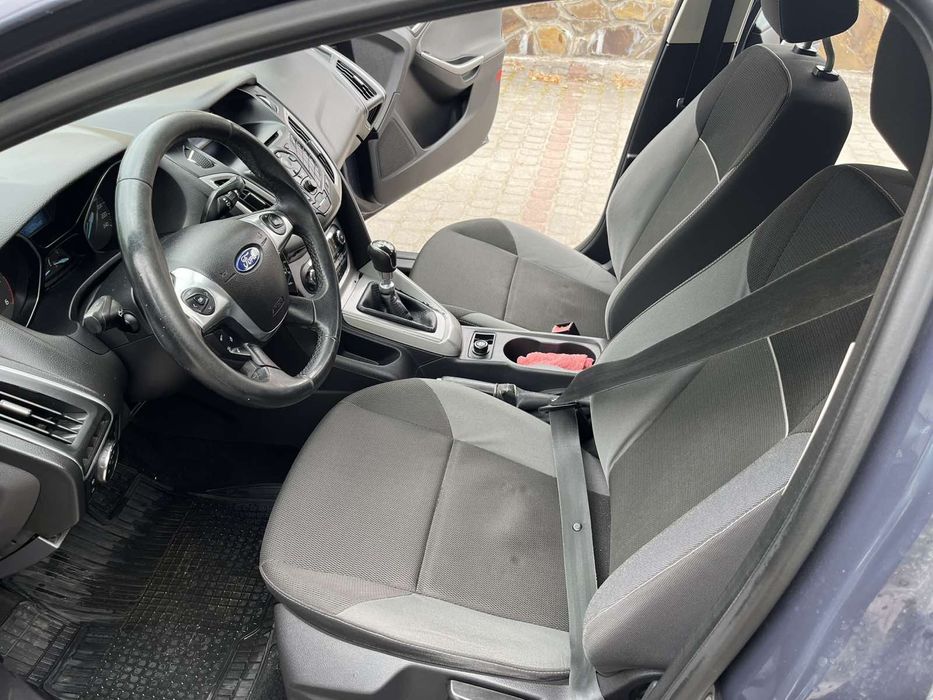 Ford Focus 2012 1.6дизель