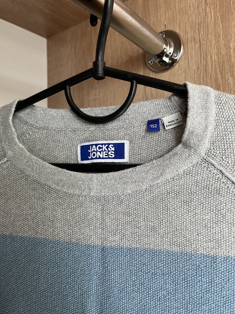 Лонгслів кофта jack&jones на хлопчика 152