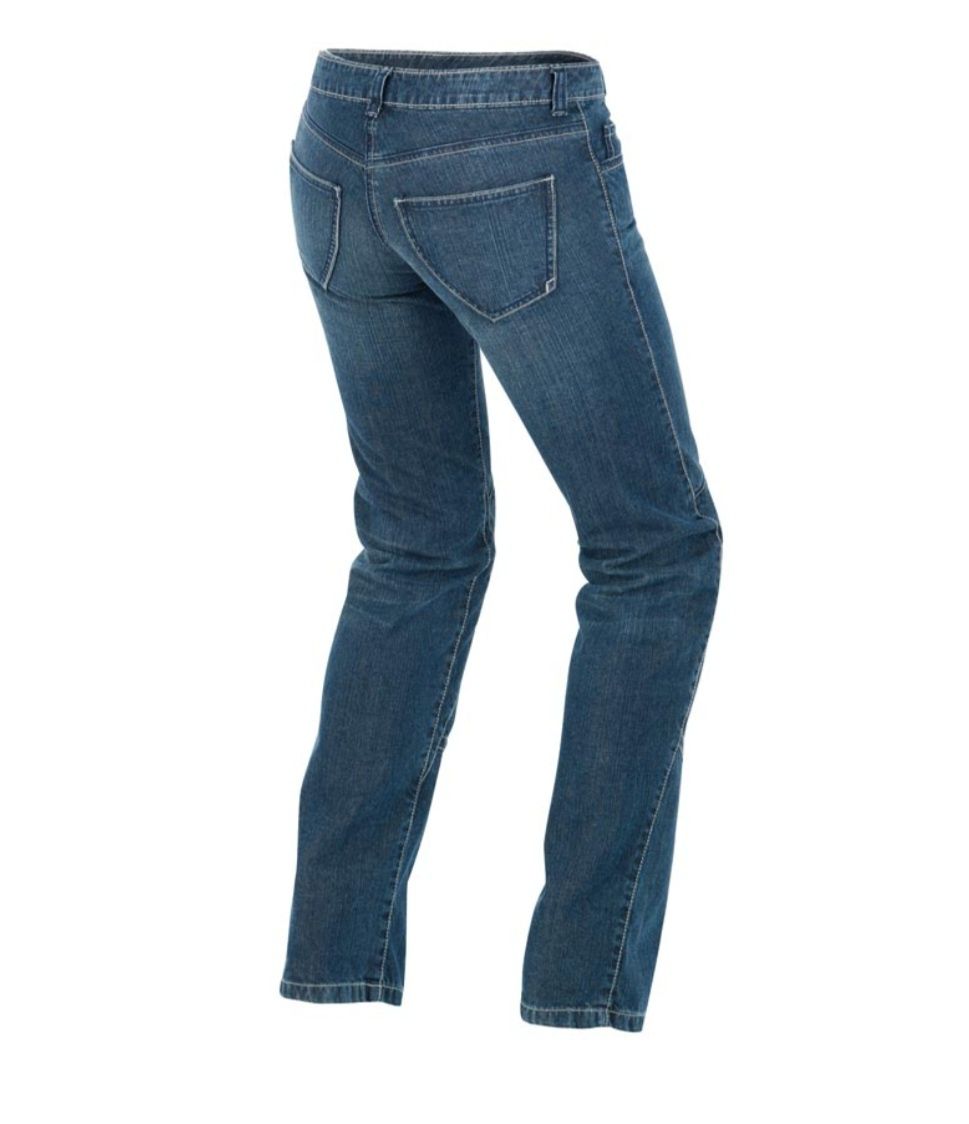 Spodnie motocyklowe spidi crystal damskie 31 jeansowe jeans wzmocnione