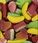Mix de gomas com ou sem açúcar (1kg)