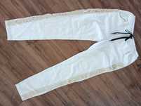 Spodnie dresowe z cekinami r L/xl