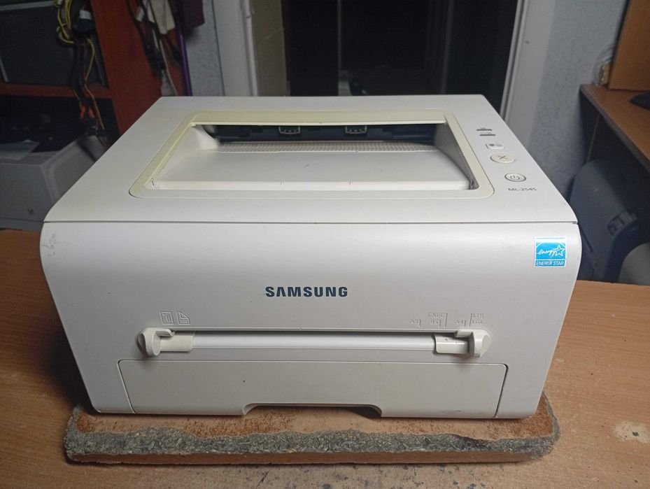 Лазерний принтер Samsung ML-2545, заправлений 100%