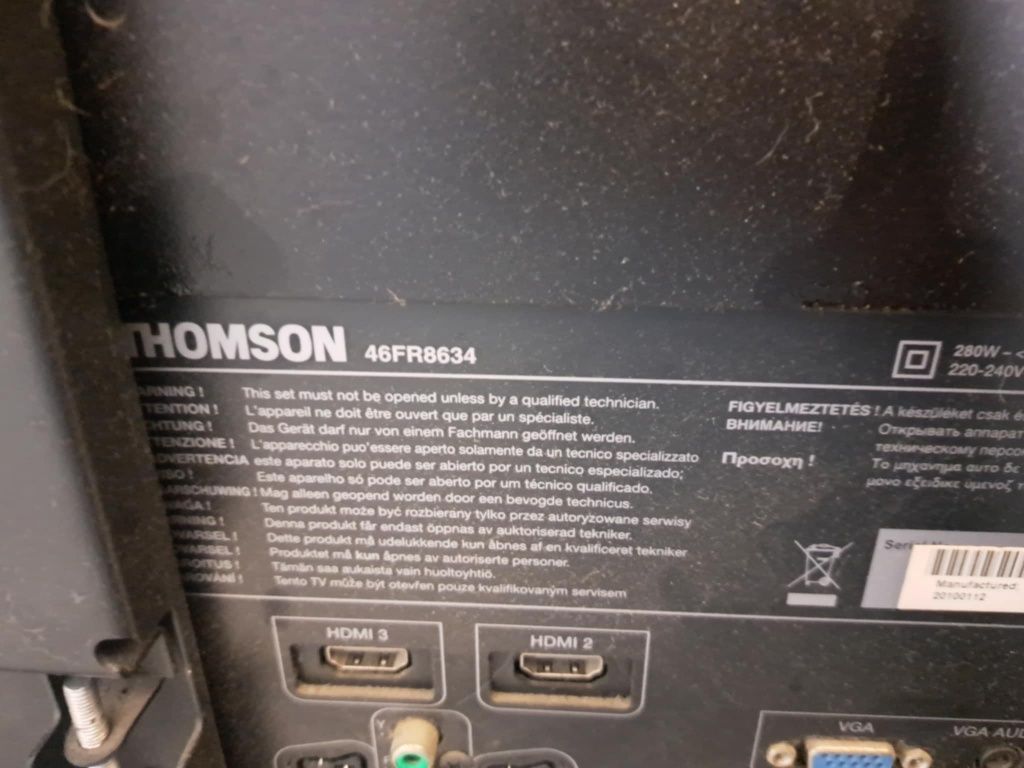 Telewizor Thomson 46 cali