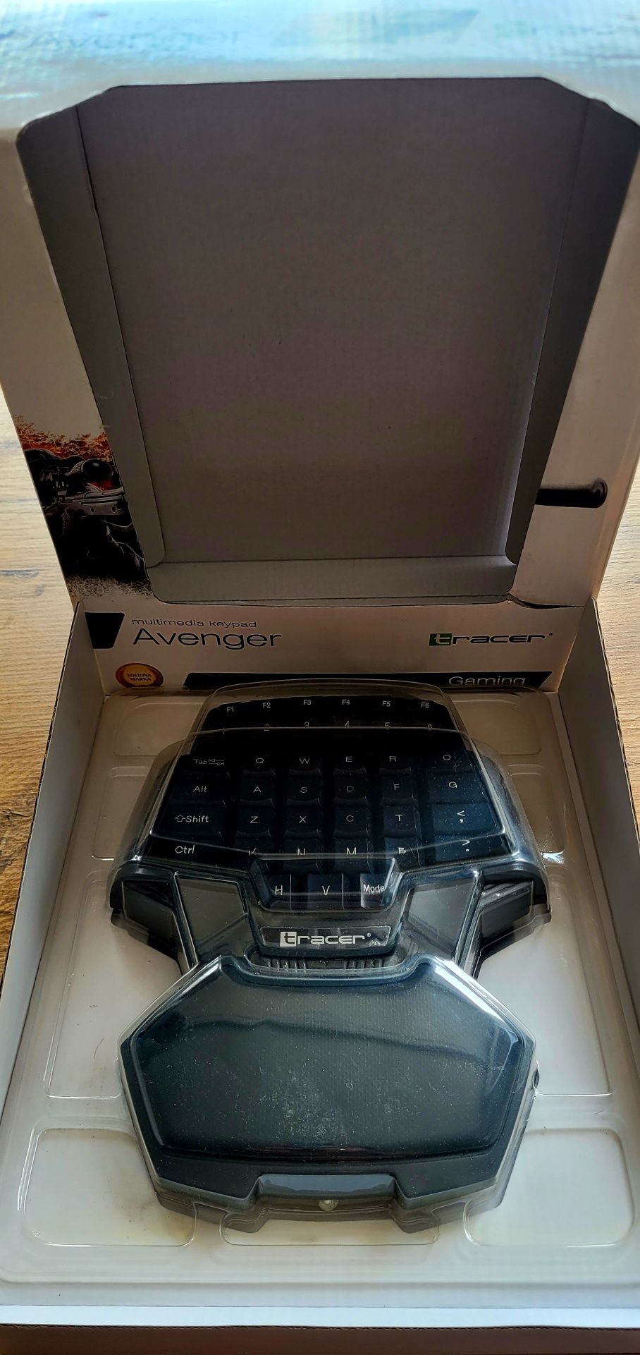 Tracer Avenger TRK-323 klawiatura keypad do PC gaming