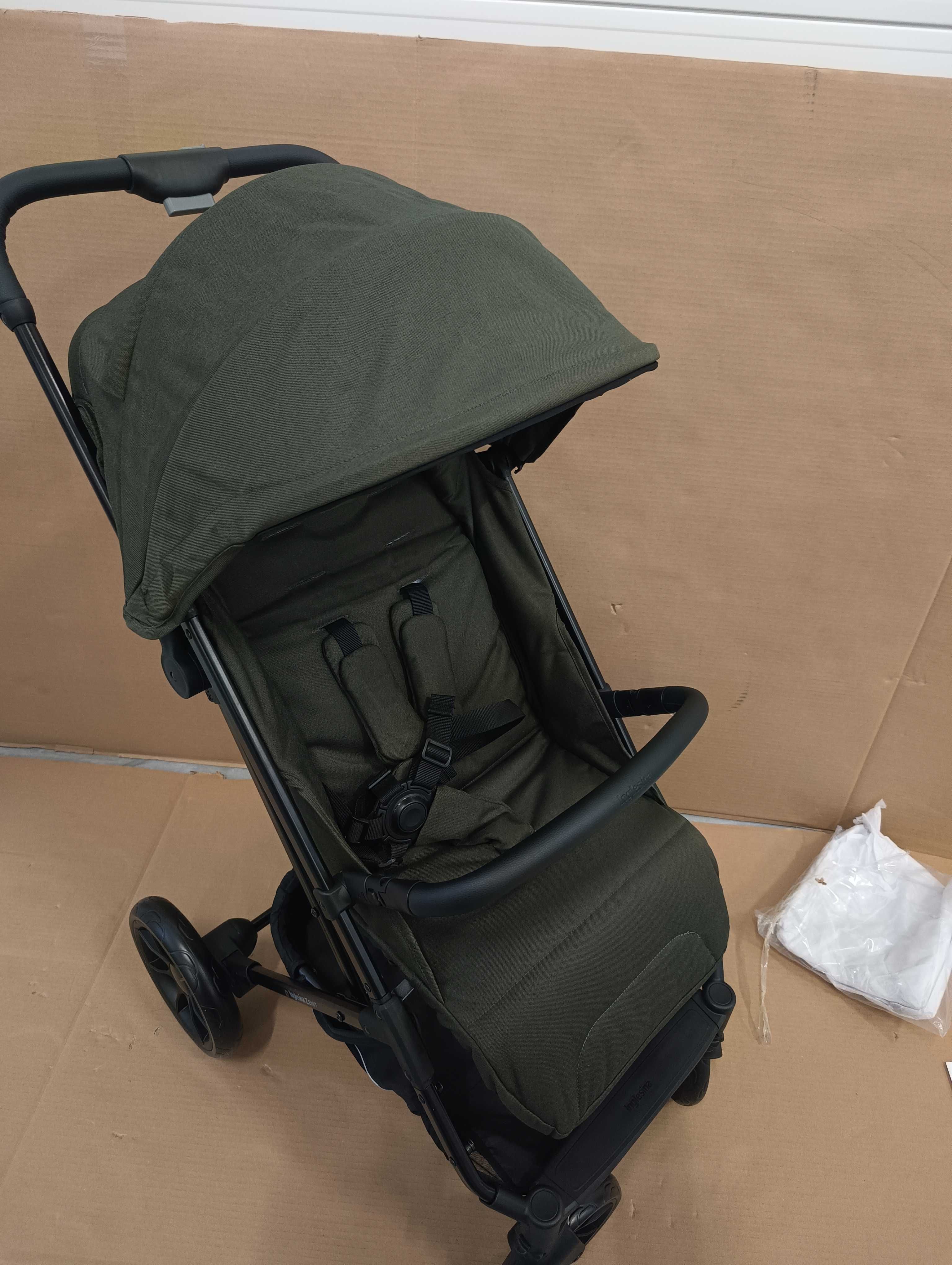 Inglesina Zenit wózek dziecięcy spacerowy zielony kompaktowy do 22 kg