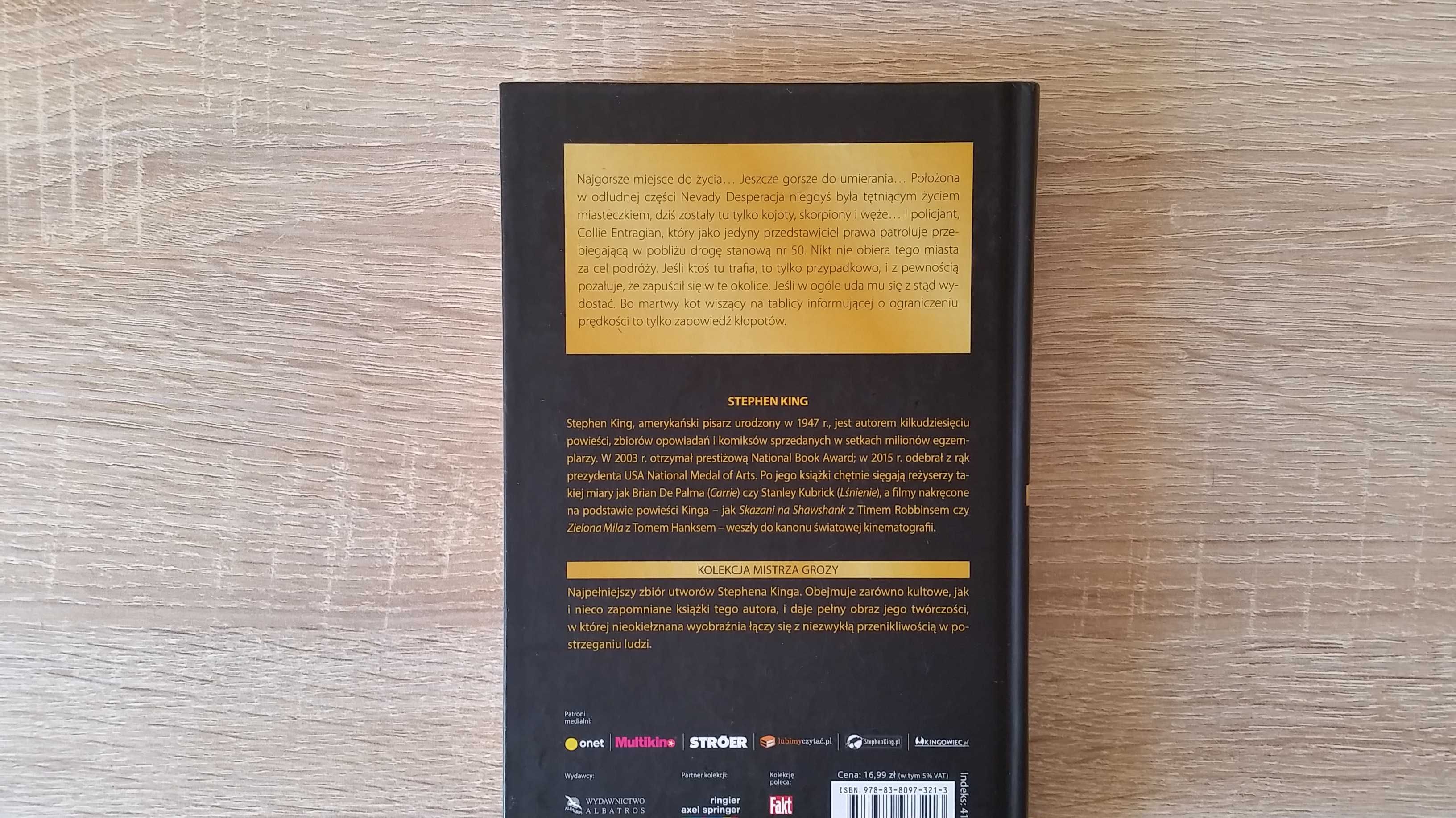 Stephen King - Desperacja - Część 1
