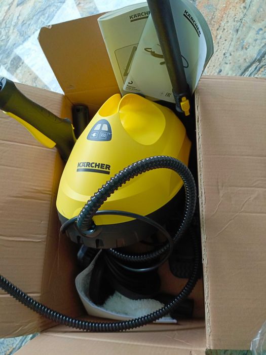 Myjka parowa karcher