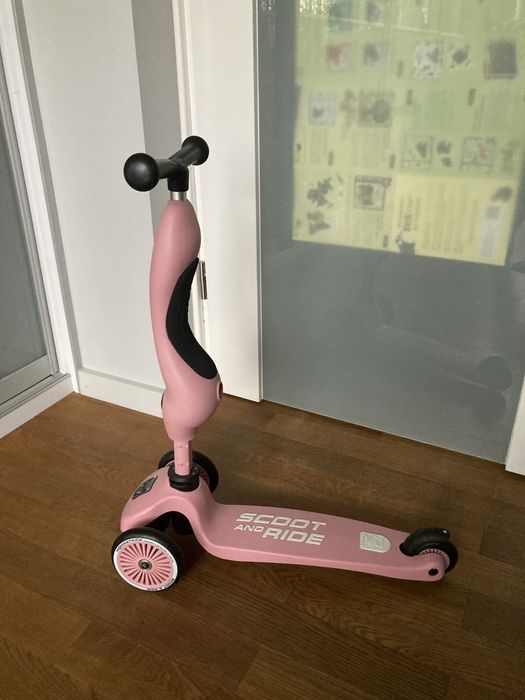 Hulajnoga Scoot and ride 2 in 1