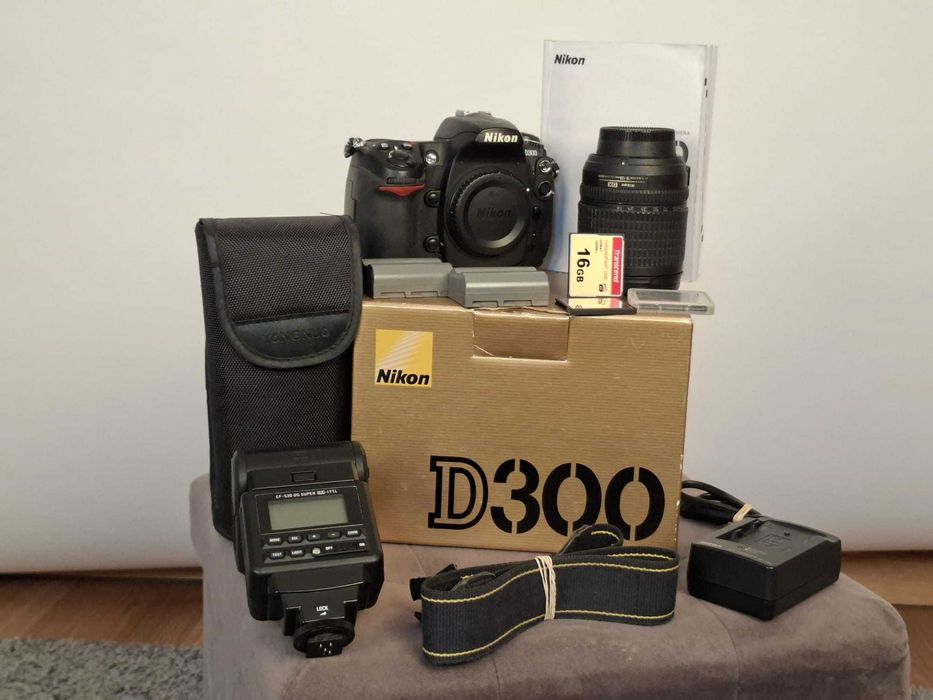 maquina nikon D300