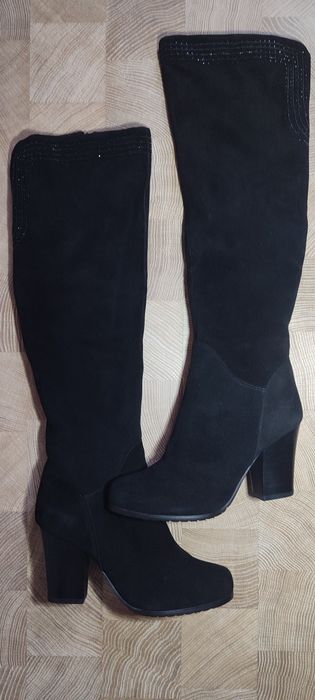 Жіночі зимові сапоги, сапожки 39 розміру