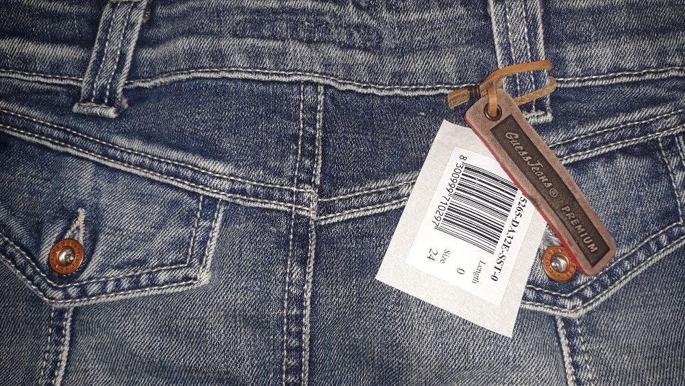 Baixa Preço- Saia Guess de ganga (original)