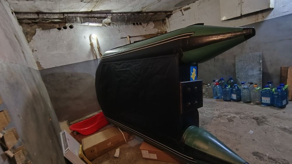 Комплект: лодочный мотор + лодка ПВХ bark 290.