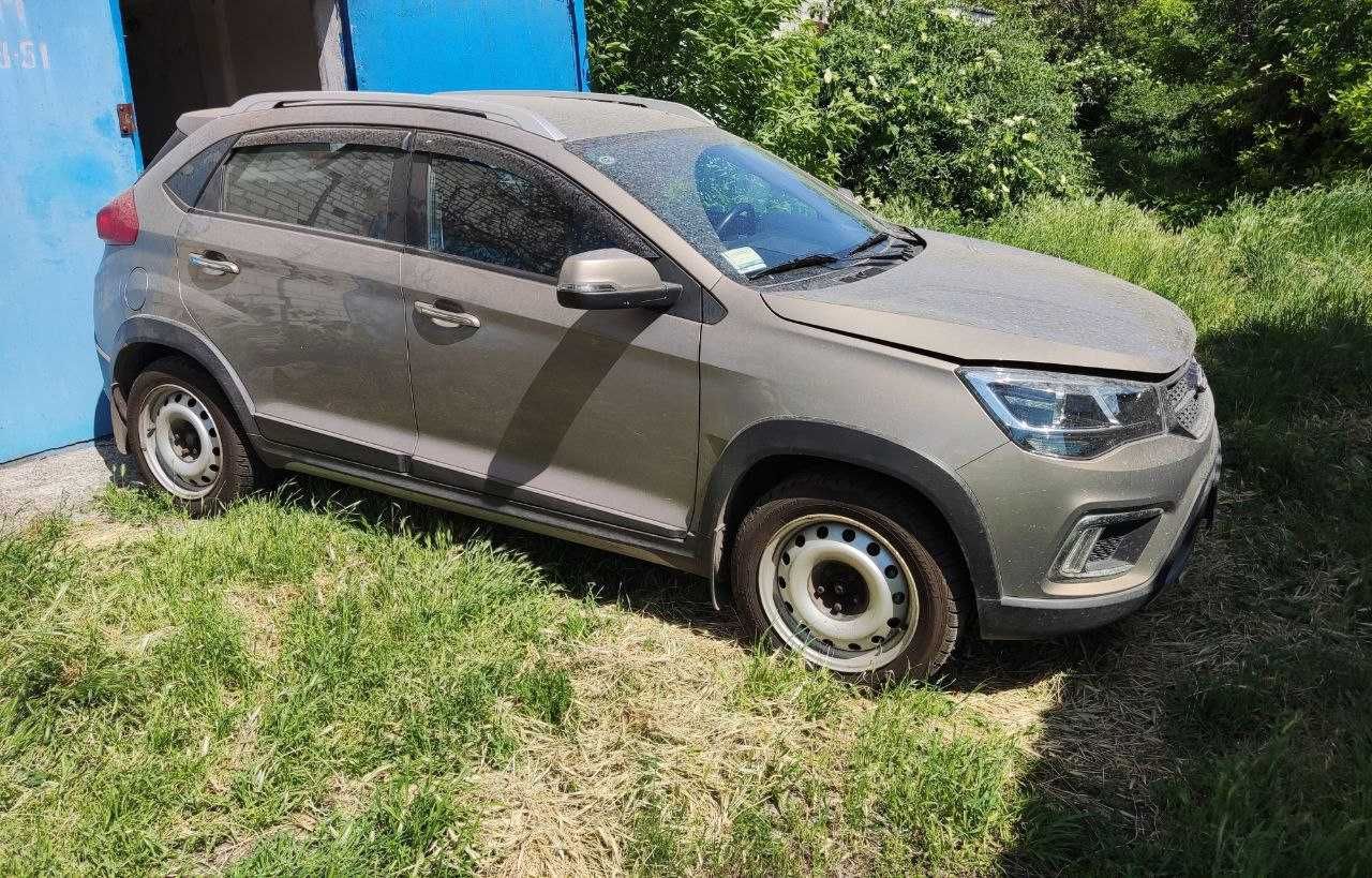 CHERY TIGGO 2  1.5 механика.