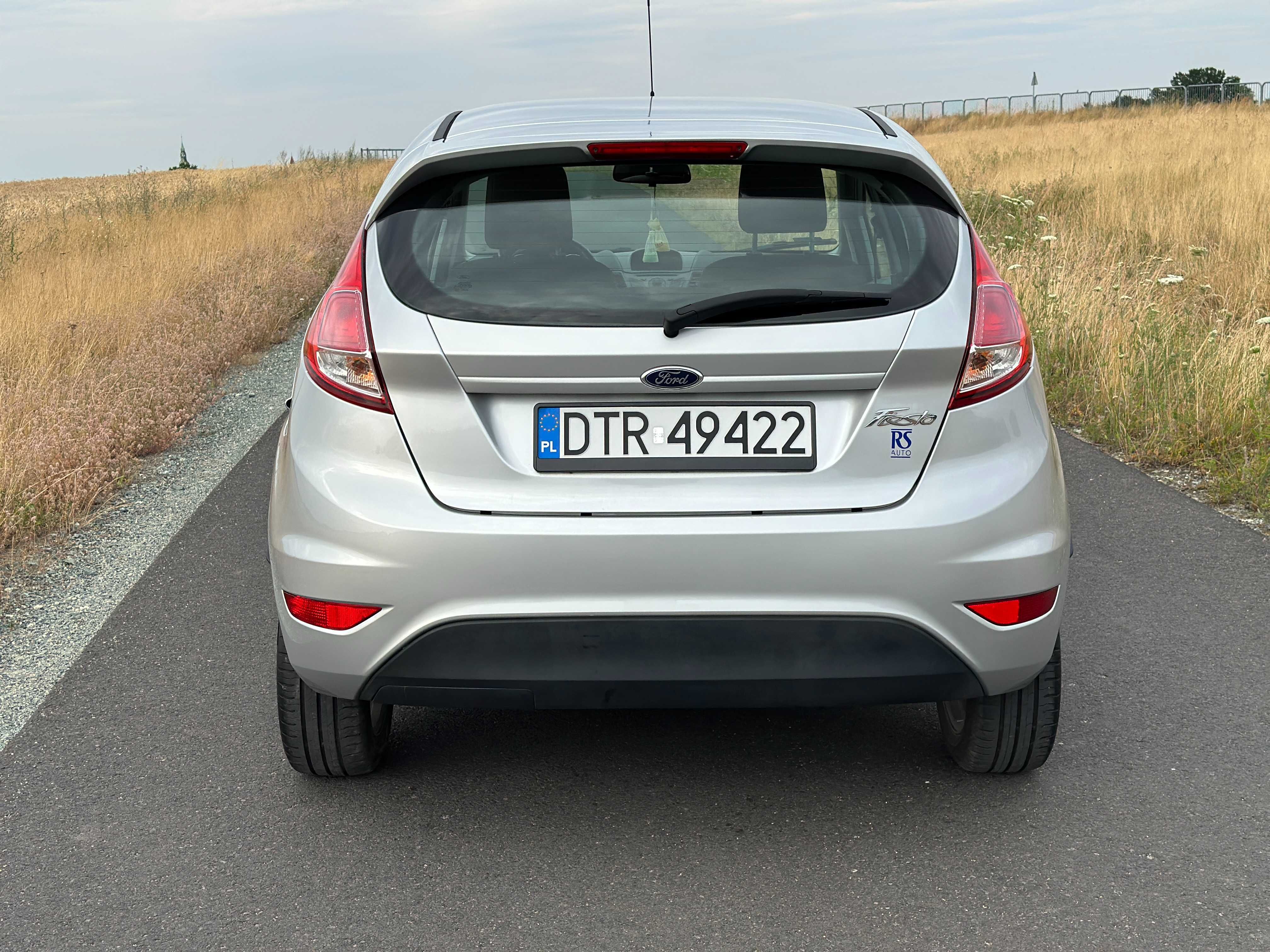FORD FIESTA ECOboost 2014R niski przebieg LPG