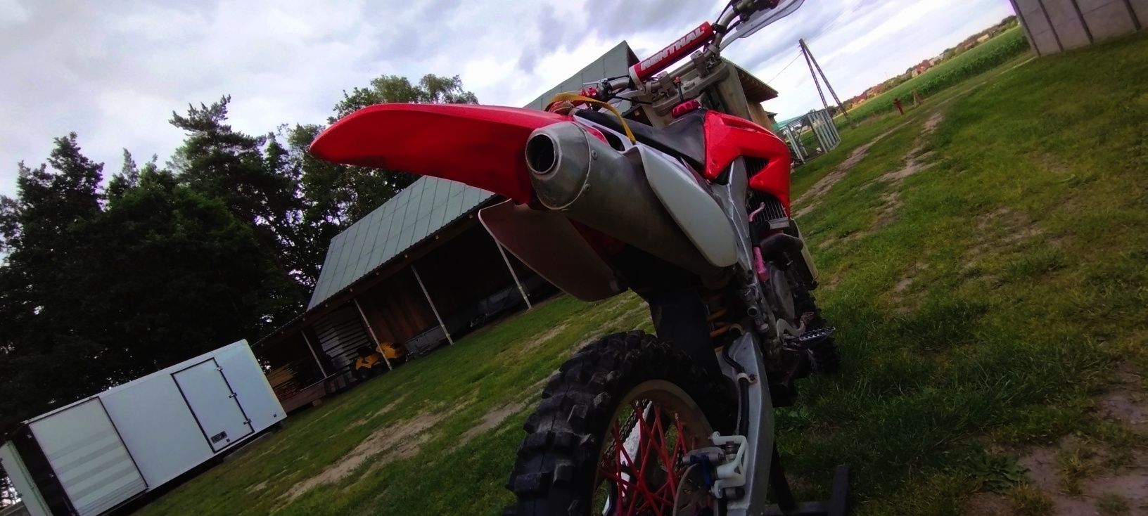 Honda Crf 450r 2004 cross enduro