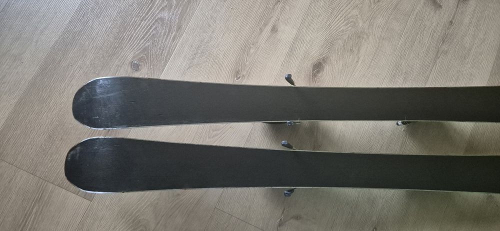 Narty 120, buty r. 35, kask dla dziecka