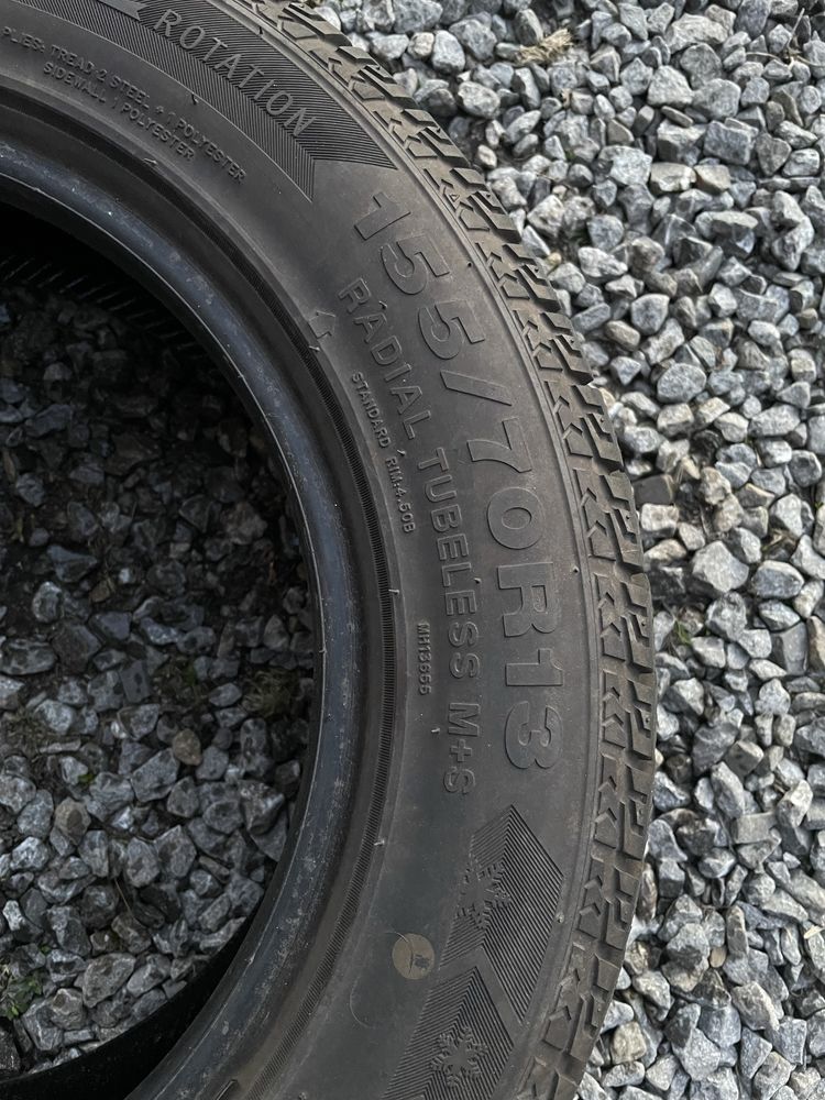 Nowe Opony DYNAMO 155/75 R13
