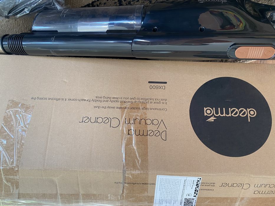 Ручний пилосос Deerma