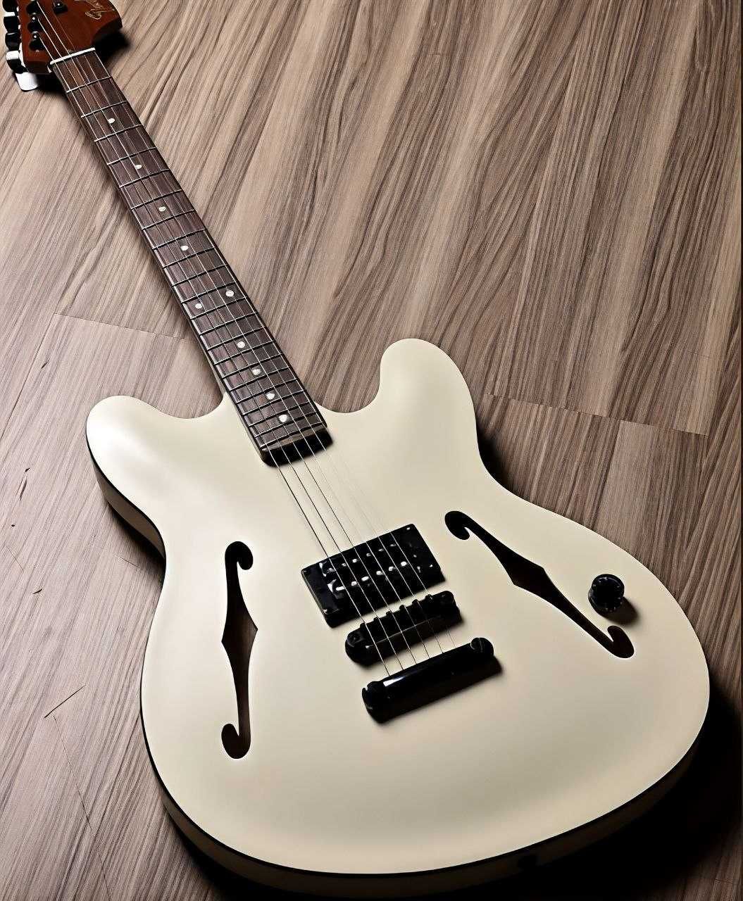 Продам электрогитару Fender Tom Delonge StarCaster (Blink-182) Нова.