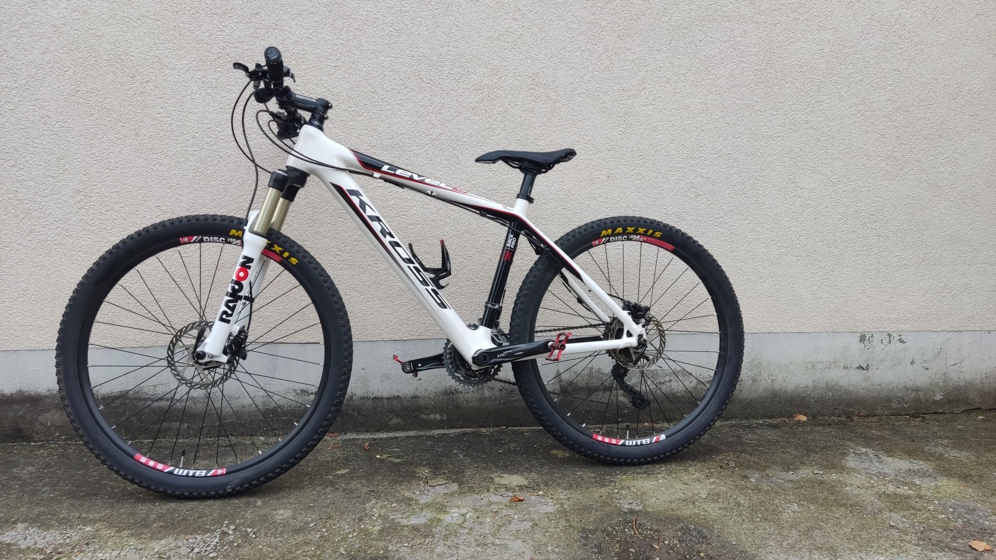 MTB Kross level A9 rozmiar S