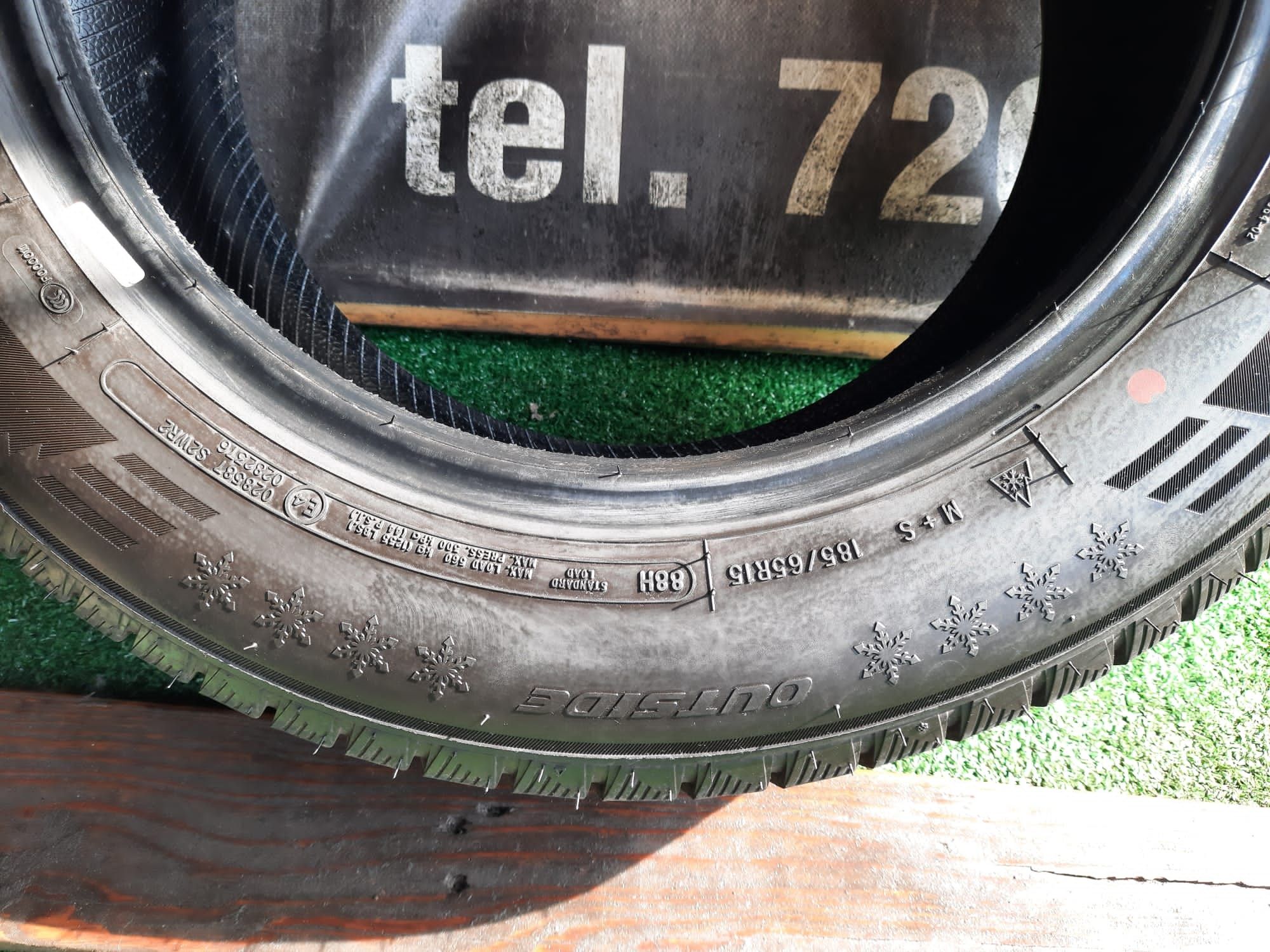 Opona zimowa 185/65/15 88H Austone Sp 901 pojedyncza 8.2mm