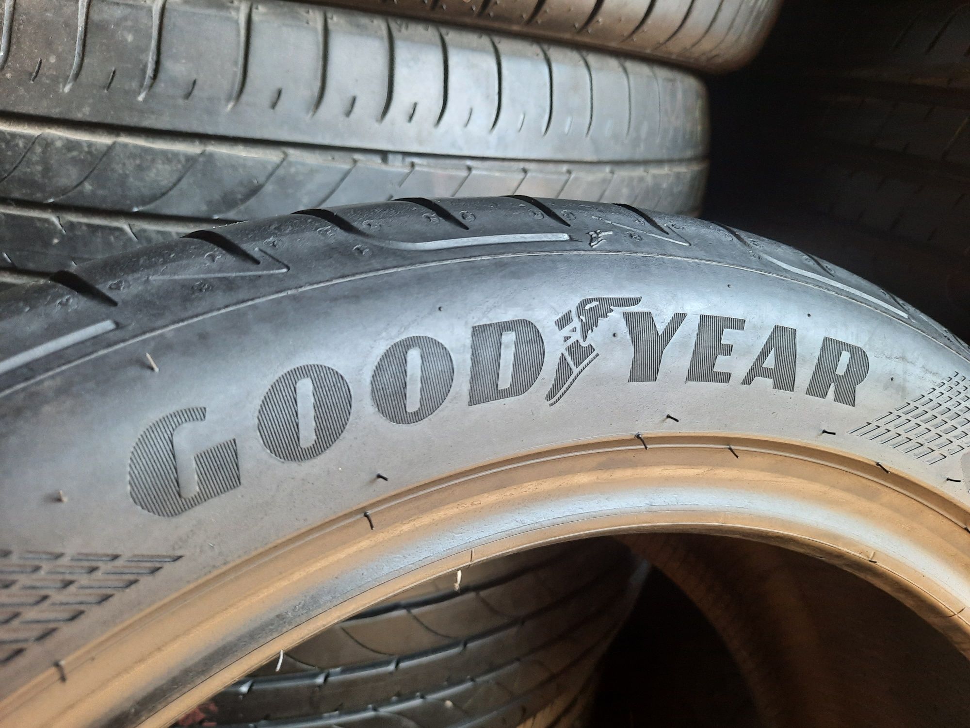 Літні шини 225/45 R18 Goodyear Eagle F1 Asymetric 5 2шт. 90% 2021