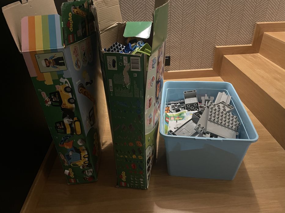 Mega zestaw Lego duplo