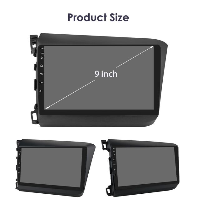 Магнітола Honda Civic 9 покоління 2012 - 2015 р