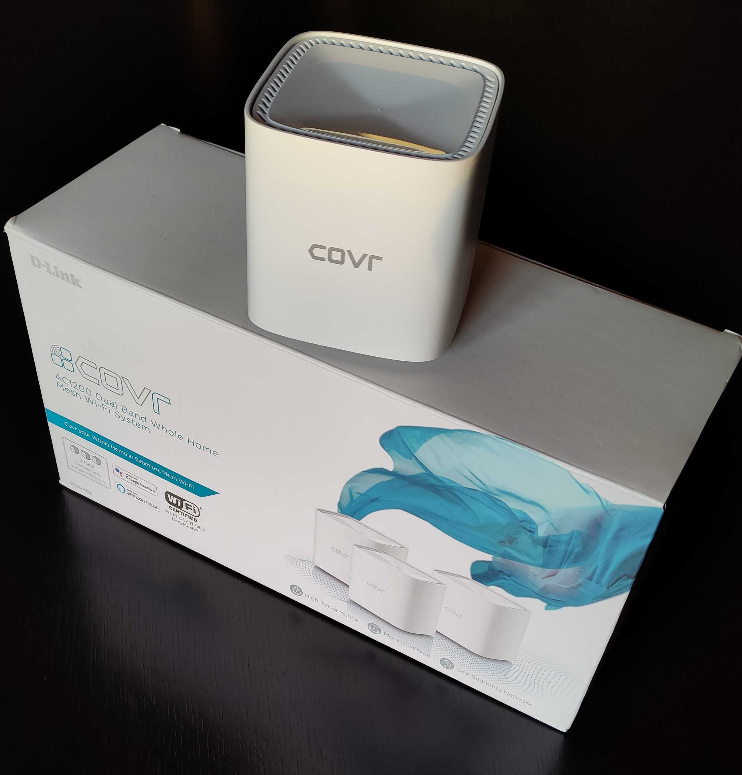 Sistema de Wifi Mesh - TP Link Covr 1103 (Pack de 3)