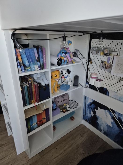 Ikea smastad na antresoli Ikea