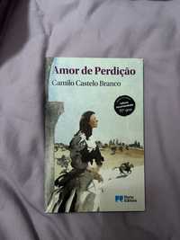 Livro Amor de Perdição