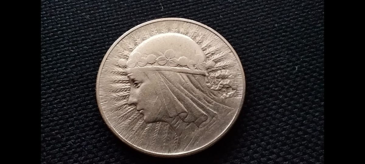 Zestaw 2 x Polonia | 10 zł 1932 BZM | 5 zł 1933 ZZM