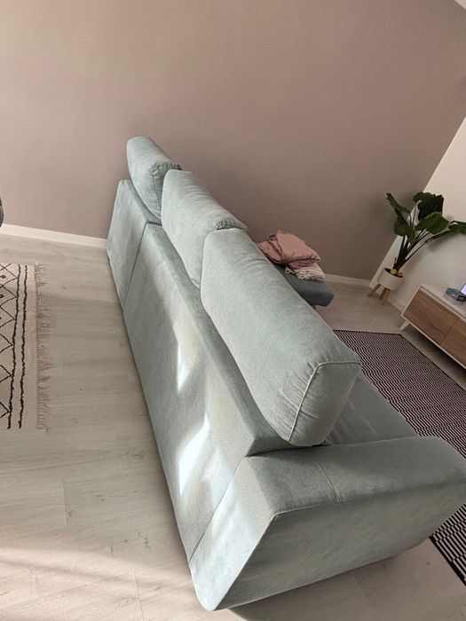 Sofa Chaise Longue Cama - Verde