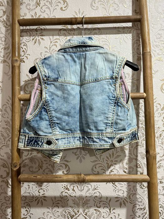 Colete em ganga - Senhora