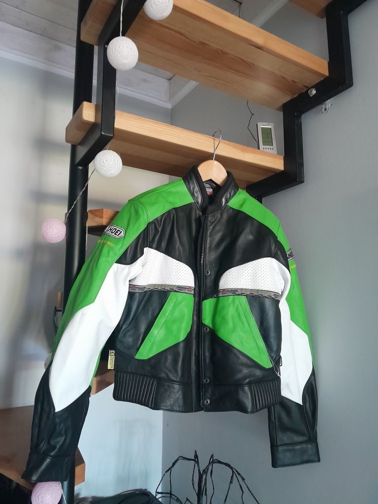 Kurtka motocyklowa skórzana