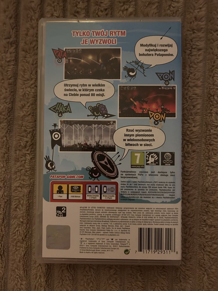 Gra na PSP Patapon 3