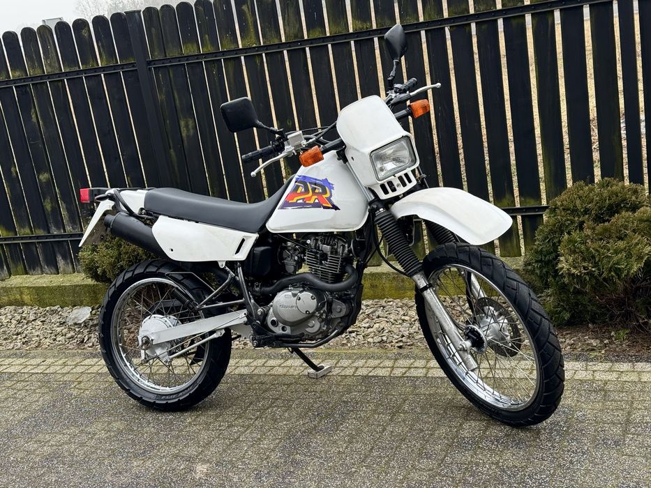 SUZUKI DR 125 *Tylko 14tys. km* Kat. B A1 *Klasyk* Enduro *2000r.* XR