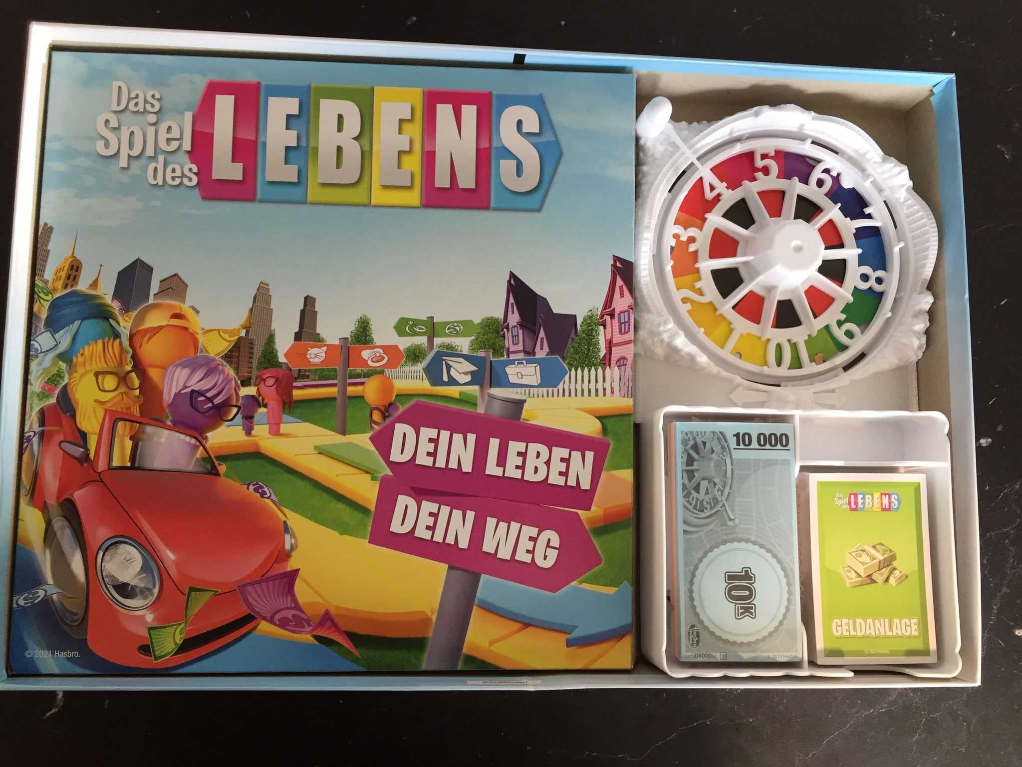 Das Spiel des Lebens - ver. DE